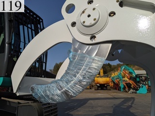 中古建設機械 中古 コベルコ建機 KOBELCO 林業機械 フェラーバンチャザウルスロボ SK135SR-5
