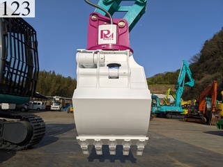 中古建設機械 中古 コベルコ建機 KOBELCO 林業機械 フェラーバンチャザウルスロボ SK135SR-5