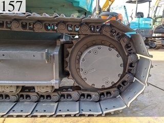 中古建設機械 中古 コベルコ建機 KOBELCO 林業機械 フェラーバンチャザウルスロボ SK135SR-5
