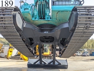 中古建設機械 中古 コベルコ建機 KOBELCO 林業機械 フェラーバンチャザウルスロボ SK135SR-5