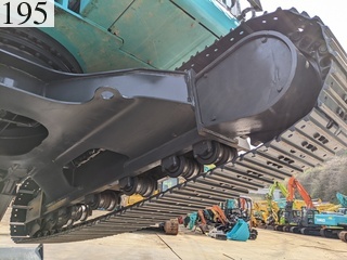 中古建設機械 中古 コベルコ建機 KOBELCO 林業機械 フェラーバンチャザウルスロボ SK135SR-5