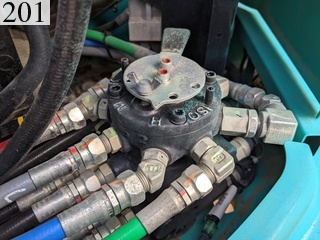 中古建設機械 中古 コベルコ建機 KOBELCO 林業機械 フェラーバンチャザウルスロボ SK135SR-5