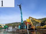 中古建設機械 中古 コベルコ建機 KOBELCO 解体機 ロングフロント・ハイリフト SK135SRDLC-3