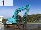 中古建設機械 中古 コベルコ建機 KOBELCO 解体機 ロングフロント・ハイリフト SK135SRDLC-3