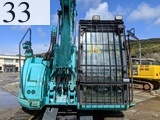 中古建設機械 中古 コベルコ建機 KOBELCO 解体機 ロングフロント・ハイリフト SK135SRDLC-3