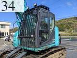 中古建設機械 中古 コベルコ建機 KOBELCO 解体機 ロングフロント・ハイリフト SK135SRDLC-3