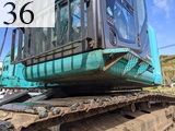中古建設機械 中古 コベルコ建機 KOBELCO 解体機 ロングフロント・ハイリフト SK135SRDLC-3