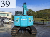 中古建設機械 中古 コベルコ建機 KOBELCO 解体機 ロングフロント・ハイリフト SK135SRDLC-3