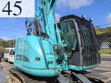 中古建設機械 中古 コベルコ建機 KOBELCO 解体機 ロングフロント・ハイリフト SK135SRDLC-3