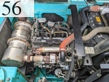 中古建設機械 中古 コベルコ建機 KOBELCO 解体機 ロングフロント・ハイリフト SK135SRDLC-3