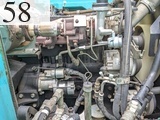 中古建設機械 中古 コベルコ建機 KOBELCO 解体機 ロングフロント・ハイリフト SK135SRDLC-3