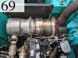 中古建設機械 中古 コベルコ建機 KOBELCO 解体機 ロングフロント・ハイリフト SK135SRDLC-3