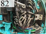 中古建設機械 中古 コベルコ建機 KOBELCO 解体機 ロングフロント・ハイリフト SK135SRDLC-3