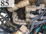 中古建設機械 中古 コベルコ建機 KOBELCO 解体機 ロングフロント・ハイリフト SK135SRDLC-3