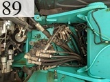 中古建設機械 中古 コベルコ建機 KOBELCO 解体機 ロングフロント・ハイリフト SK135SRDLC-3