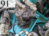 中古建設機械 中古 コベルコ建機 KOBELCO 解体機 ロングフロント・ハイリフト SK135SRDLC-3