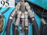 中古建設機械 中古 コベルコ建機 KOBELCO 解体機 ロングフロント・ハイリフト SK135SRDLC-3
