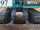 中古建設機械 中古 コベルコ建機 KOBELCO 解体機 ロングフロント・ハイリフト SK135SRDLC-3
