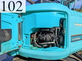 中古建設機械 中古 コベルコ建機 KOBELCO 解体機 ロングフロント・ハイリフト SK135SRDLC-3