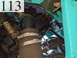 中古建設機械 中古 コベルコ建機 KOBELCO 解体機 ロングフロント・ハイリフト SK135SRDLC-3