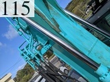 中古建設機械 中古 コベルコ建機 KOBELCO 解体機 ロングフロント・ハイリフト SK135SRDLC-3