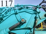 中古建設機械 中古 コベルコ建機 KOBELCO 解体機 ロングフロント・ハイリフト SK135SRDLC-3