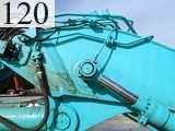 中古建設機械 中古 コベルコ建機 KOBELCO 解体機 ロングフロント・ハイリフト SK135SRDLC-3