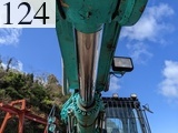 中古建設機械 中古 コベルコ建機 KOBELCO 解体機 ロングフロント・ハイリフト SK135SRDLC-3