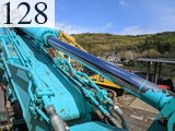 中古建設機械 中古 コベルコ建機 KOBELCO 解体機 ロングフロント・ハイリフト SK135SRDLC-3
