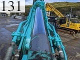 中古建設機械 中古 コベルコ建機 KOBELCO 解体機 ロングフロント・ハイリフト SK135SRDLC-3