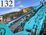 中古建設機械 中古 コベルコ建機 KOBELCO 解体機 ロングフロント・ハイリフト SK135SRDLC-3