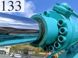中古建設機械 中古 コベルコ建機 KOBELCO 解体機 ロングフロント・ハイリフト SK135SRDLC-3