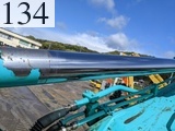中古建設機械 中古 コベルコ建機 KOBELCO 解体機 ロングフロント・ハイリフト SK135SRDLC-3
