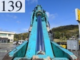 中古建設機械 中古 コベルコ建機 KOBELCO 解体機 ロングフロント・ハイリフト SK135SRDLC-3