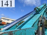 中古建設機械 中古 コベルコ建機 KOBELCO 解体機 ロングフロント・ハイリフト SK135SRDLC-3