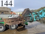 中古建設機械 中古 コベルコ建機 KOBELCO 解体機 ロングフロント・ハイリフト SK135SRDLC-3