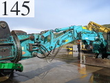中古建設機械 中古 コベルコ建機 KOBELCO 解体機 ロングフロント・ハイリフト SK135SRDLC-3