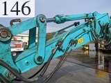 中古建設機械 中古 コベルコ建機 KOBELCO 解体機 ロングフロント・ハイリフト SK135SRDLC-3