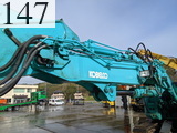 中古建設機械 中古 コベルコ建機 KOBELCO 解体機 ロングフロント・ハイリフト SK135SRDLC-3