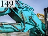 中古建設機械 中古 コベルコ建機 KOBELCO 解体機 ロングフロント・ハイリフト SK135SRDLC-3