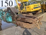 中古建設機械 中古 コベルコ建機 KOBELCO 解体機 ロングフロント・ハイリフト SK135SRDLC-3