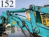 中古建設機械 中古 コベルコ建機 KOBELCO 解体機 ロングフロント・ハイリフト SK135SRDLC-3