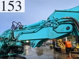 中古建設機械 中古 コベルコ建機 KOBELCO 解体機 ロングフロント・ハイリフト SK135SRDLC-3