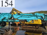 中古建設機械 中古 コベルコ建機 KOBELCO 解体機 ロングフロント・ハイリフト SK135SRDLC-3