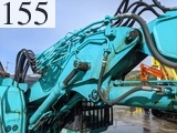 中古建設機械 中古 コベルコ建機 KOBELCO 解体機 ロングフロント・ハイリフト SK135SRDLC-3