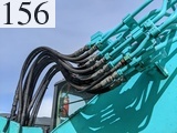 中古建設機械 中古 コベルコ建機 KOBELCO 解体機 ロングフロント・ハイリフト SK135SRDLC-3