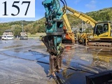 中古建設機械 中古 コベルコ建機 KOBELCO 解体機 ロングフロント・ハイリフト SK135SRDLC-3