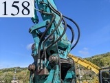 中古建設機械 中古 コベルコ建機 KOBELCO 解体機 ロングフロント・ハイリフト SK135SRDLC-3