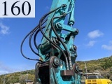 中古建設機械 中古 コベルコ建機 KOBELCO 解体機 ロングフロント・ハイリフト SK135SRDLC-3