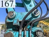 中古建設機械 中古 コベルコ建機 KOBELCO 解体機 ロングフロント・ハイリフト SK135SRDLC-3